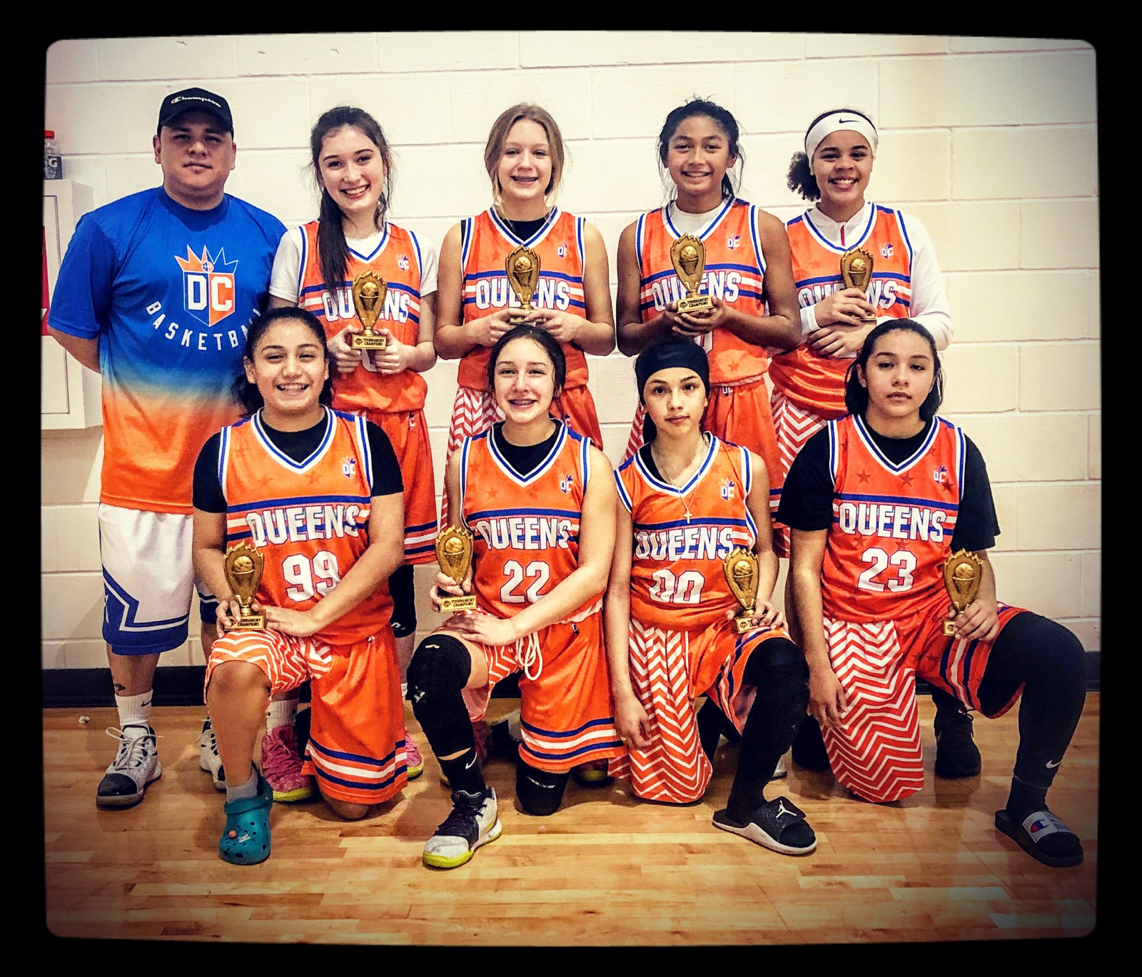 DC Queens 2024 San Antonio